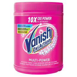 Vanish OxiAction Fabric Stain Remover