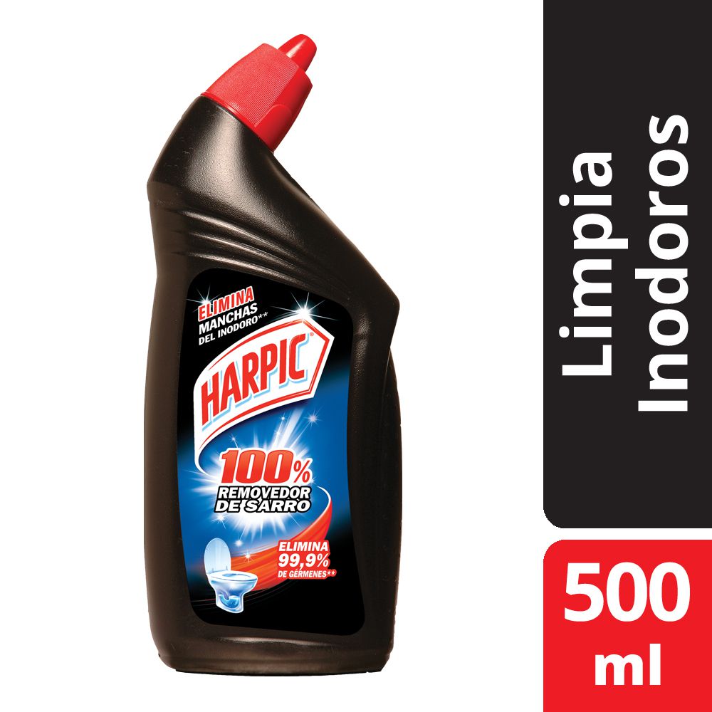 Harpic 100% Removedor de | Gel limpia inodoros