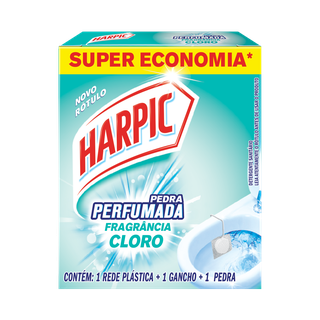 HARPIC PEDRA PERFUMADA - Cloro