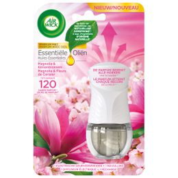 Air Wick Diffuseur Electrique  Magnolia et Fleurs de Cerisier  Starter Kit