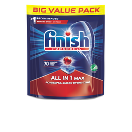 Finish Powerball All In One Max 70 st.