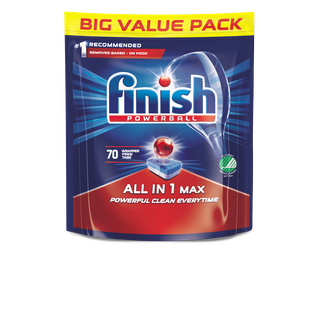 Finish All in One Max 70T