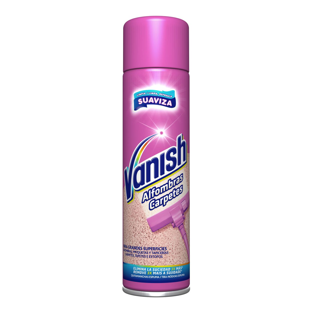 Vanish Espuma | Limpeza de Carpetes | Vanish PT