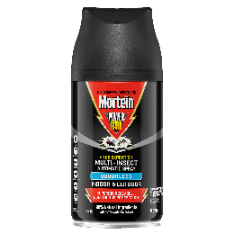 Mortein PowerGard Automatic Multi Insect Spray Indoor & Outdoor Odourless Refill