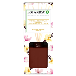 Botanica Bâtonnets Parfumés Magnolia de l'Himalaya & Vanille 
