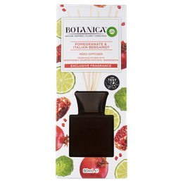  Botanica by Air Wick Reed Diffuser 80mL Pomegranate & Italian Bergamot 