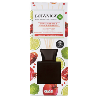 Botanica by Airwick Reed Pomegranate & Italian Bergamot 80ml