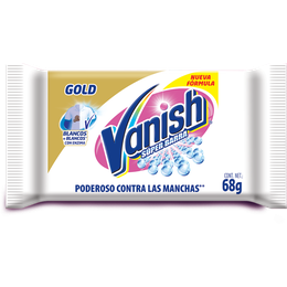 Vanish® Súper Barra White GOLD 