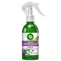 Air Wick® Spray Neutralizador de olores Lavanda y Lirios del Valle 237 mL