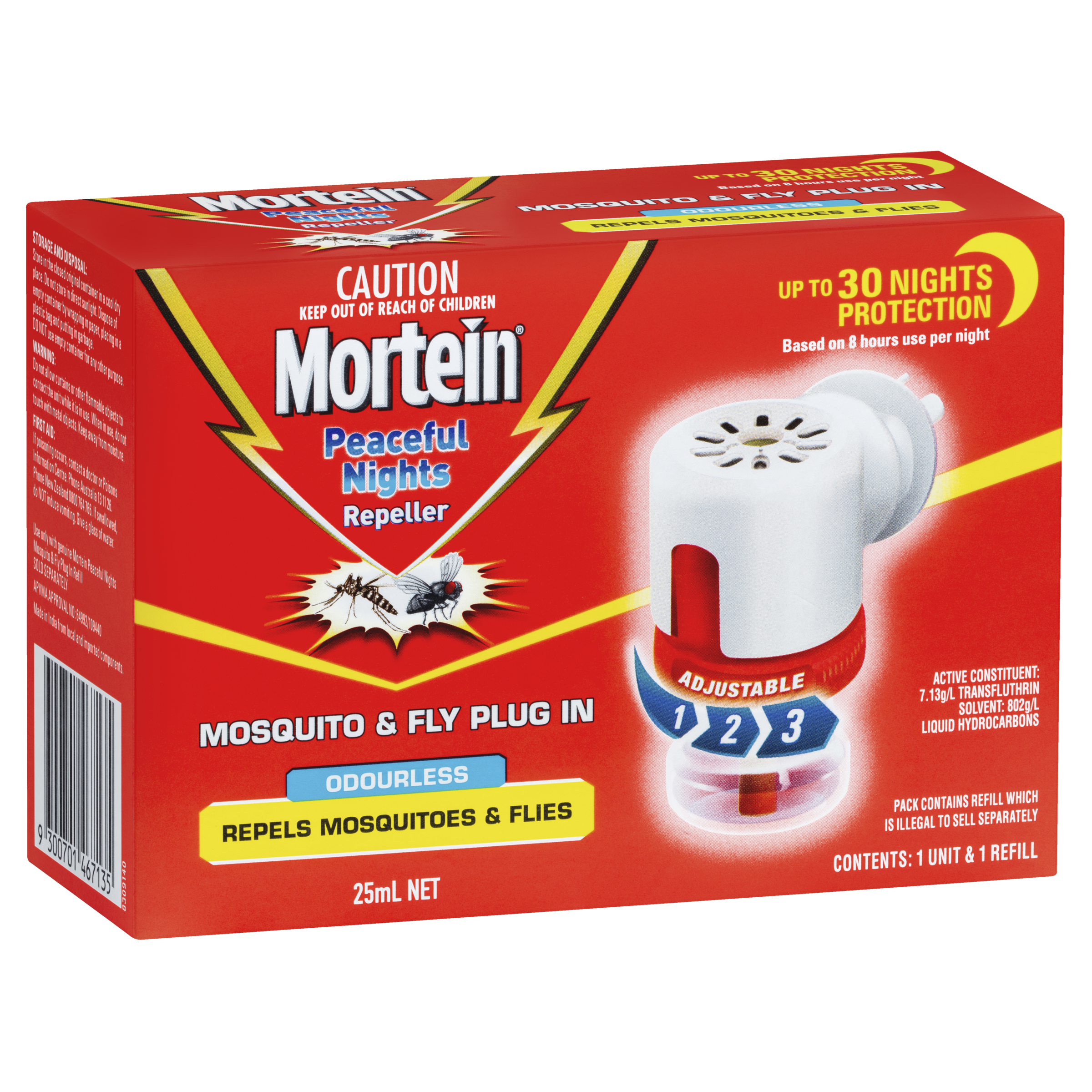 mortein zapper