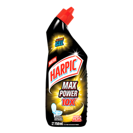 Harpic Max Power 10X Citrus 750ml.