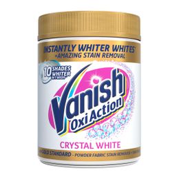 Vanish Gold Crystal White Fabric Whitener + Stain Remover Powder
