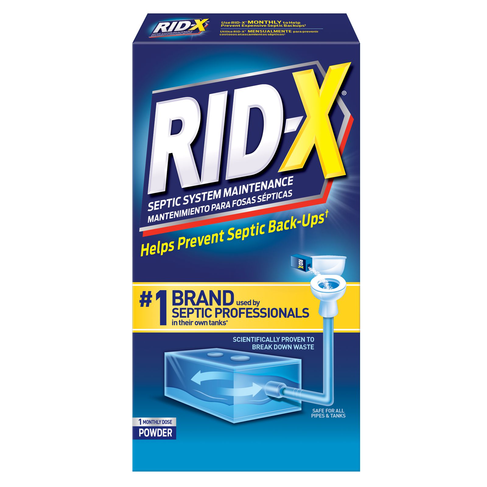 Septic System Maintenance with RID-X®