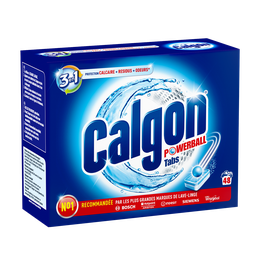 Calgon : produit anti-calcaire pour lave-linge : robinet géant
