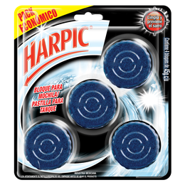 Harpic Pastilla para Tanque Power Plus X4
