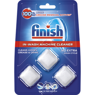 Finish In Wash Machine Cleaner 3T