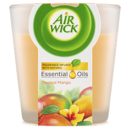 Air Wick Essential Oils Candle Tropical Mango 