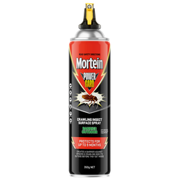 Mortein PowerGard Crawling Insect Surface Spray Barrier Outdoor 350g