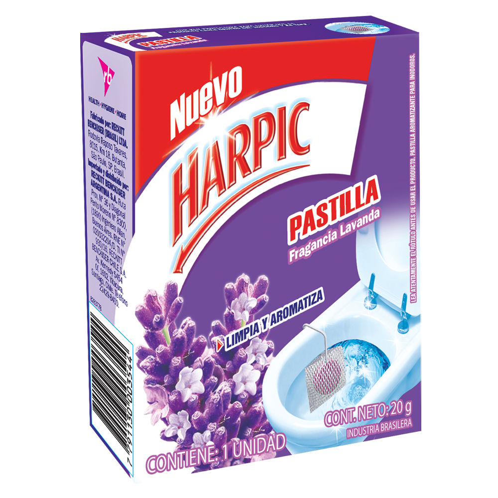 Harpic Pastilla para Inodoro