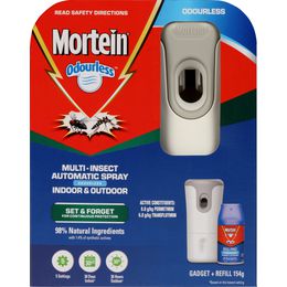 Mortein Odourless Auto Insect Control System