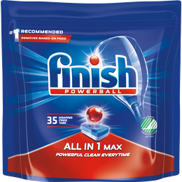 Finish Powerball All In One Max 35 st.