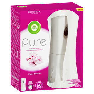 Air Wick Pure Freshmatic Automatic Air Freshener System Cherry Blossom