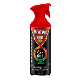 Mortein Powergard All In One Insect Killer Spray Eucalyptus 300g